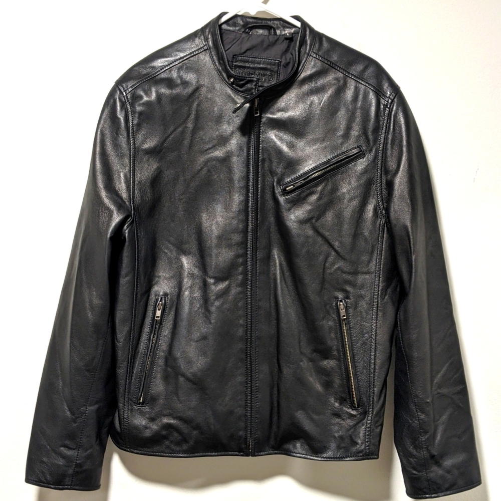 Murano Genuine Lambskin Moto Jacket